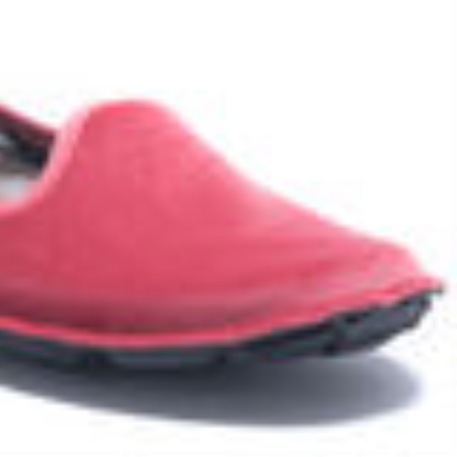 Antique-Pink One Quarter Velvet Vibram